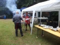 de konigen van de bbq aan het werk LOL