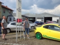 de gele is een originele (Ford) Puma kleur