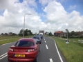 meteen al een open brug