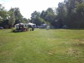 vrijdagmiddag op camping Spreewald in Lübben