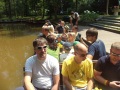 was lekker relaxed