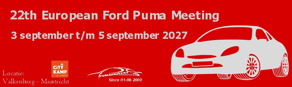 European Ford Puma Meeting 2027